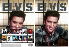 Elvis A3 Calendar 2026