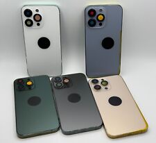 Rahmen für iPhone 13 Pro Gehäuse Backcover Housing Vormontiert Premium 100%