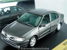 RENAULT MEGANE CLASSIC MODELL AUTO GRAU 1:43 SKALA GESCHWINDIGKEIT GRAU XERUS V075B K8