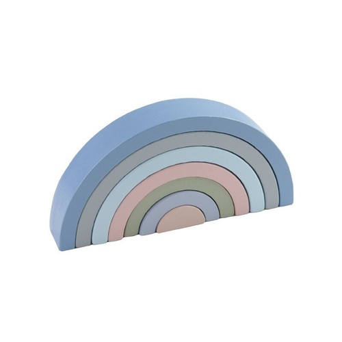 Montessori regenbogen aus holz - regenbogen,