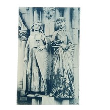 Naumburg Saale Dom Uta AK 1912 Kunstanstalt Carl Becker 