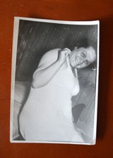 Foto Vintage Hübsche Frau im