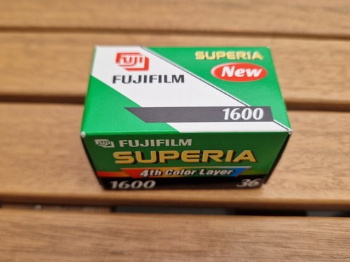 Fujifilm superia 1600 - fujifilm,