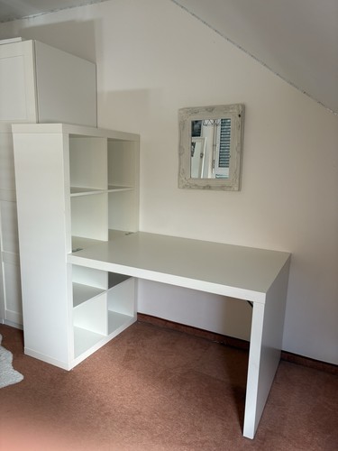 Ikea schreibtisch weiß mit - schreibtisch,