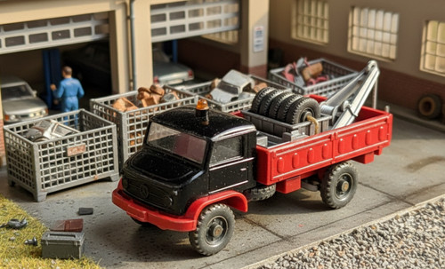 Wiking unimog werkstattwagen - unimog,