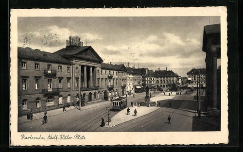 Karlsruhe platz mit - karlsruhe,,