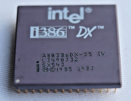 Stk cpu intel 386 - ,