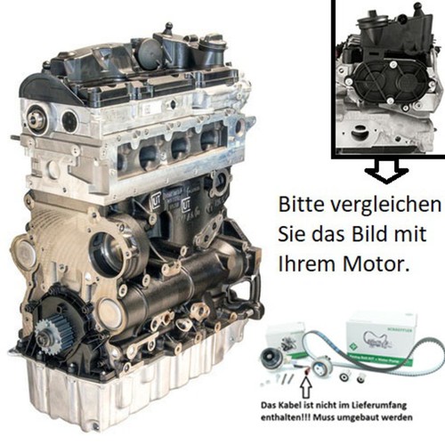 Teilmotor geschl für audi - teilmotor,