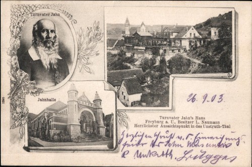 Turnvater jahn hans - turnvater, jahn´s