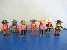 7 x Western Cowboys  Ladys