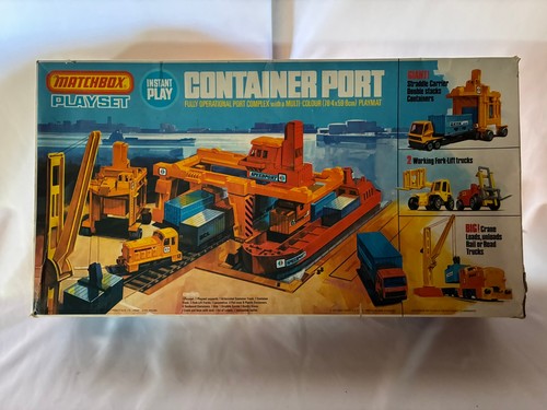 Matchbox playset instant - ps-1,