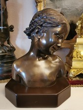 Große Bronze Büste 33cm 8kg