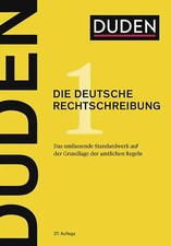 Duden – Die deutsche Rechtschreibung ZUSTAND SEHR GUT