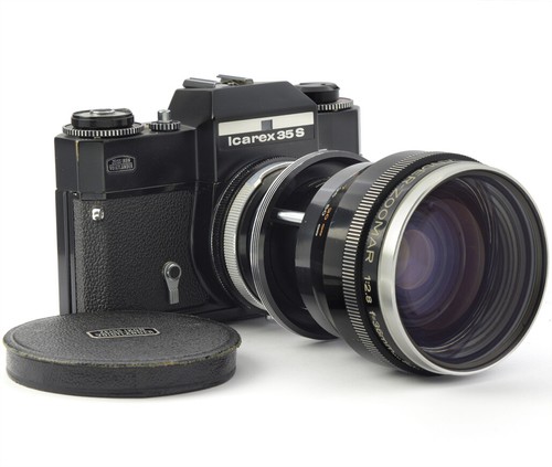 Zeiss ikon icarex 35s film - icarex,