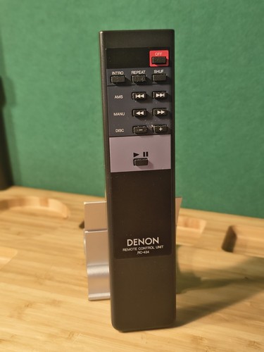 Denon 434 remote control - rc-434,