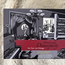 ?Mörderische Dinnerparty - Der Pate von Chicago - Krimi Dinner - ?Erstauflage