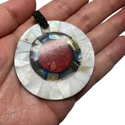 Vintage amulett anhänger - vintage,