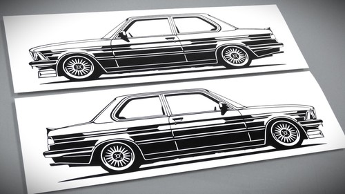 Bmw e21 alpina - bmw, b6