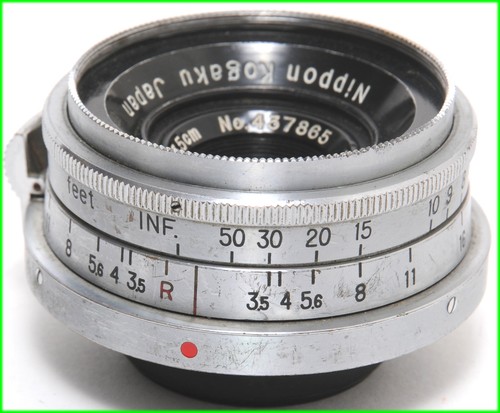 Vintage nippon kogaku - @,
