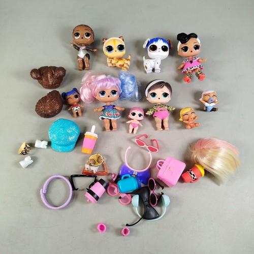 Lol surprise bundle - surprise!, puppen
