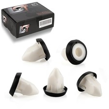 5x Spreizmutter Clip Befestigung Heckklappe Tür für VW CADDY III 3 POLO TOURAN