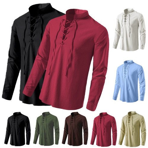 Herren retro freizeithemd - herren,