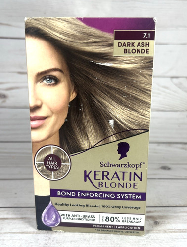 Schwarzkopf keratin dark - schwarzkopf, 7.1