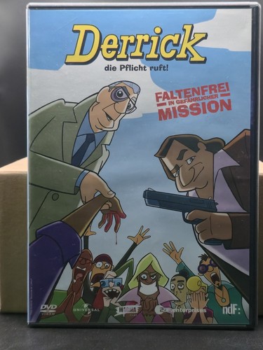 Derrick die pflicht ruft - -,