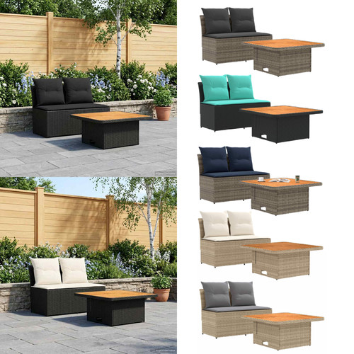 Garten mittel sofa - garten, gartenset