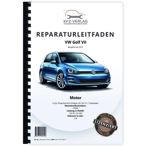 Golf ab 2012 4 zyl - golf,
