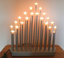 Lichterbogen mit Sternen Weihnachtsdeko