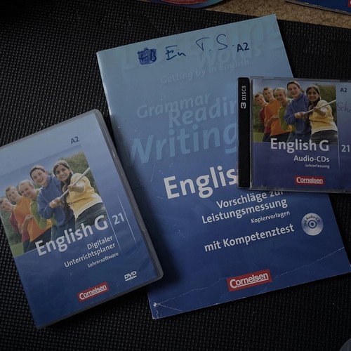 Set english g21 - set,