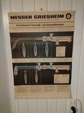 Werbetafel Lehrtafel Messer