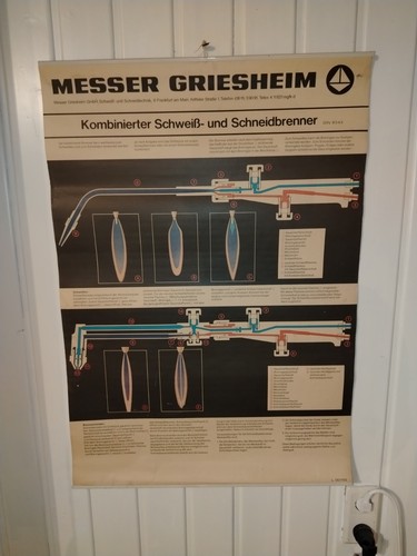 Werbetafel lehrtafel messer - werbetafel,