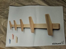 Wandgarderobe HENRIK Eiche