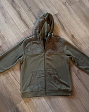 Snipes Herren Fleecejacke Kapuzenjacke Gr. L Oliv Grün Jacke