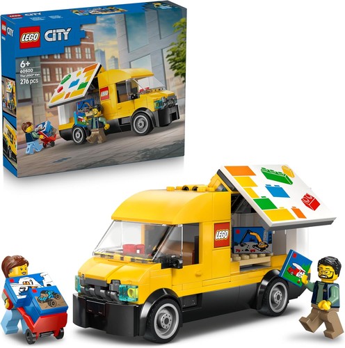 Lego city lieferwagen - city,