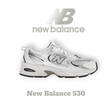 New Balance 530 White/Natural