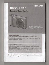 Ricoh R10 (2008) Camera