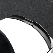 Glossy Black Car Rear Trunk
