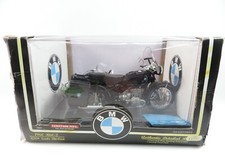 1:10 Tootsietoy 1960 BMW R 60/2 Gespann Sozi schwarz #A1074
