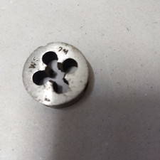 Schneideisen M 7  Regelgewinde Außengewinde Gewinde Gewindeschneider - IKON -