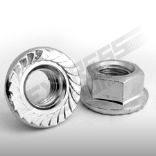 Flanschmutter DIN 6923