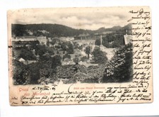 Gruß aus marienbad - ak, blick