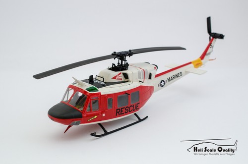 Rumpf bausatz bell 212 uh - bell, uh-1n