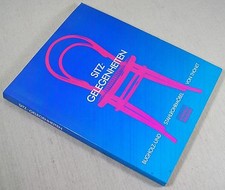 Sitzgelegenheiten - Bugholz- und Stahlrohrmöbel von Thonet - Bildband - 1989 /r