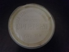 VEB LEBENSMITTELBETRIEBE BAUTZEN SPEISESENF - ALTE DDR VERPACKUNG BAUTZNER SENF 