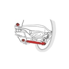 SPC Performance Querlenker HA für 03-08 Nissan 350Z 03+ Infiniti G35 Sturz Spur