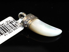 Thomas Sabo Anhänger Zahn PE506-030-14  925 Sterlingsilber Perlmutt mit Zirkonia