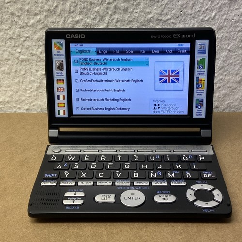 Casio word g7000c - ex-word, ew-g7000c